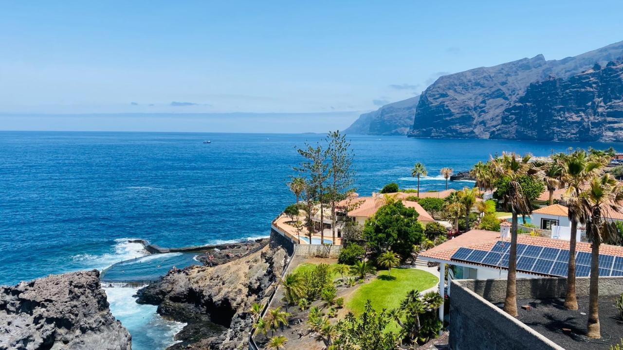 Paulmarie Apartment Atlantic View In Los Gigantes ปัวร์โตเดซานตีอาโก ภายนอก รูปภาพ