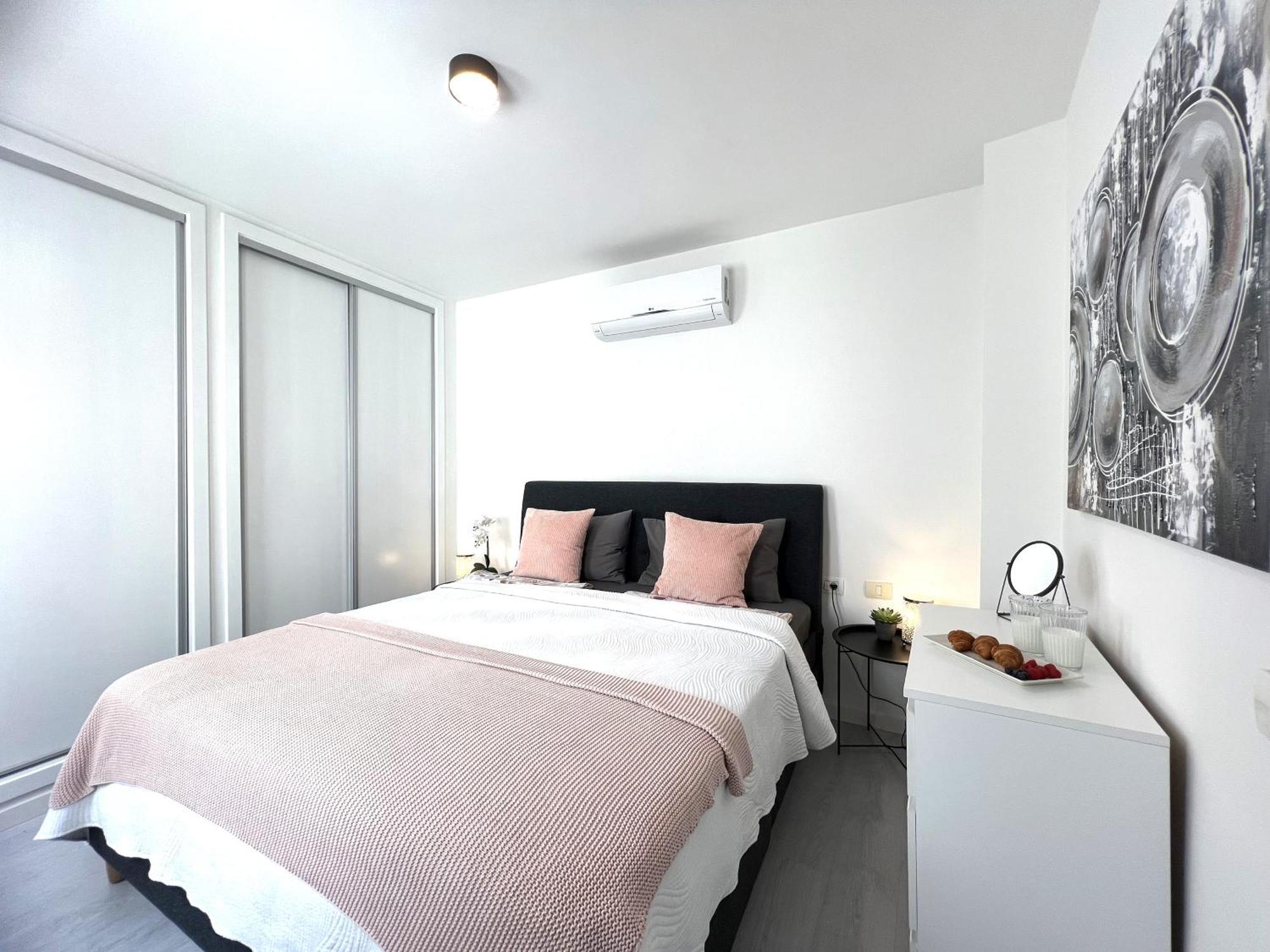 Paulmarie Apartment Atlantic View In Los Gigantes ปัวร์โตเดซานตีอาโก ภายนอก รูปภาพ