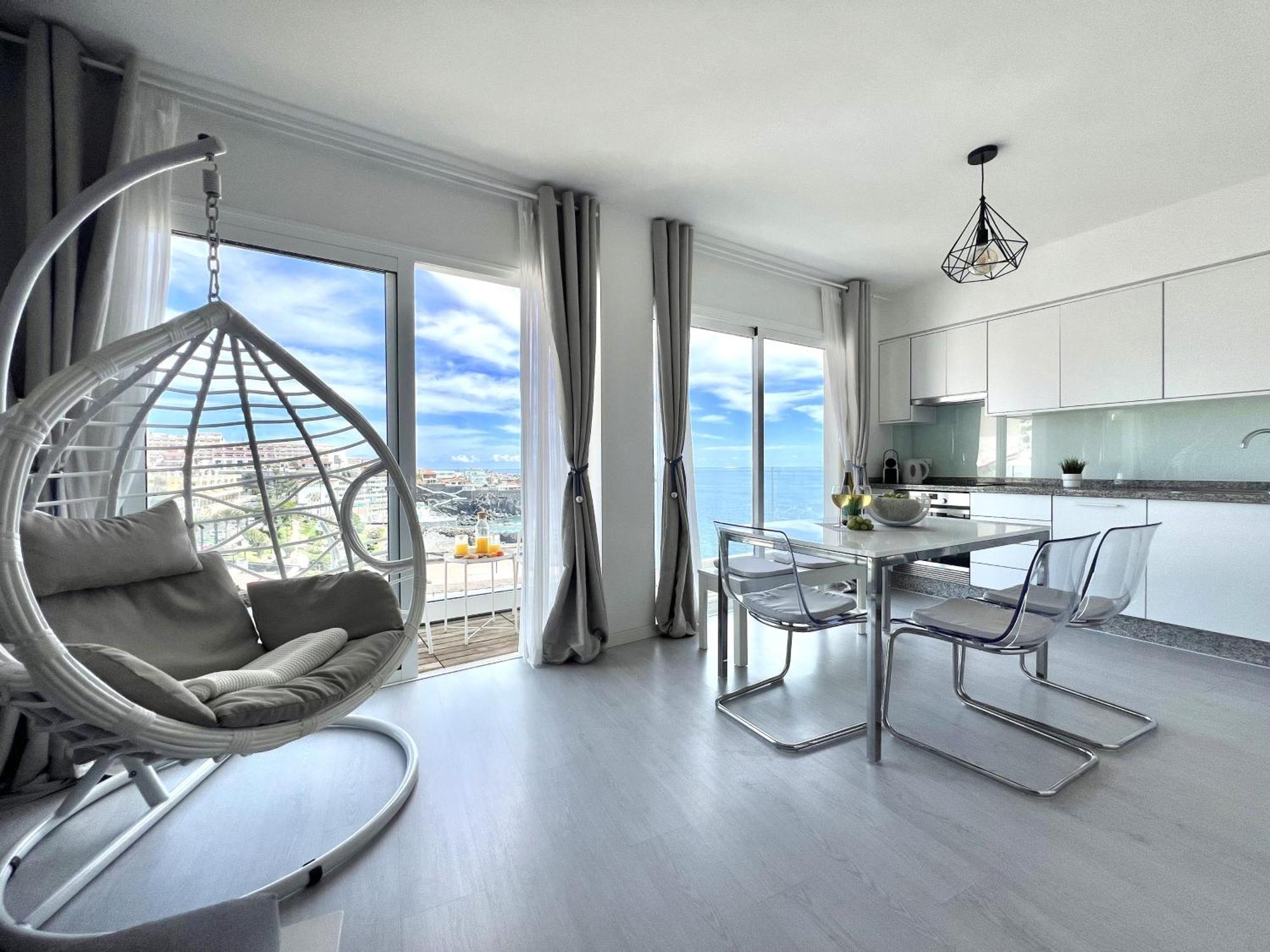 Paulmarie Apartment Atlantic View In Los Gigantes ปัวร์โตเดซานตีอาโก ภายนอก รูปภาพ