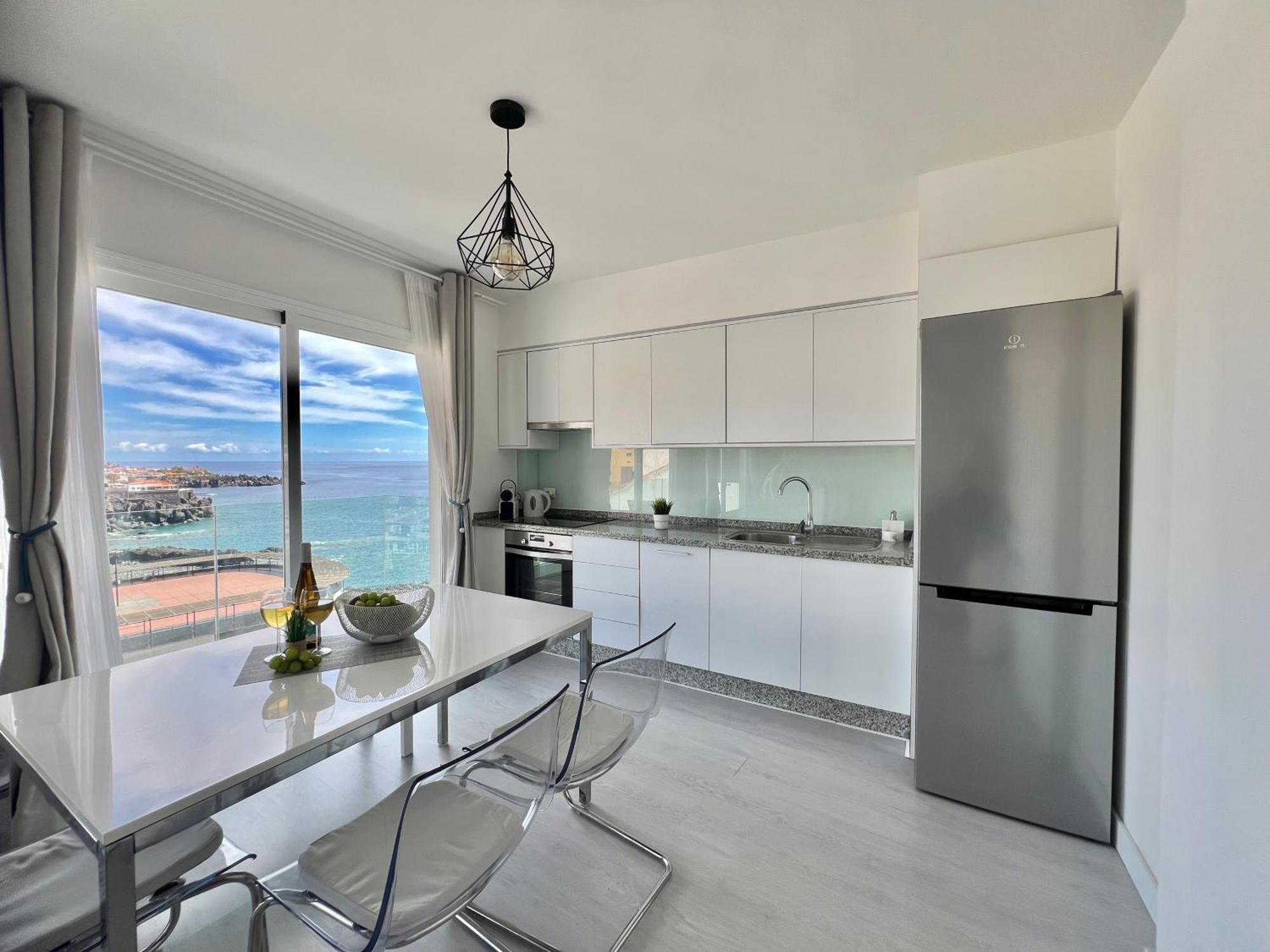 Paulmarie Apartment Atlantic View In Los Gigantes ปัวร์โตเดซานตีอาโก ภายนอก รูปภาพ