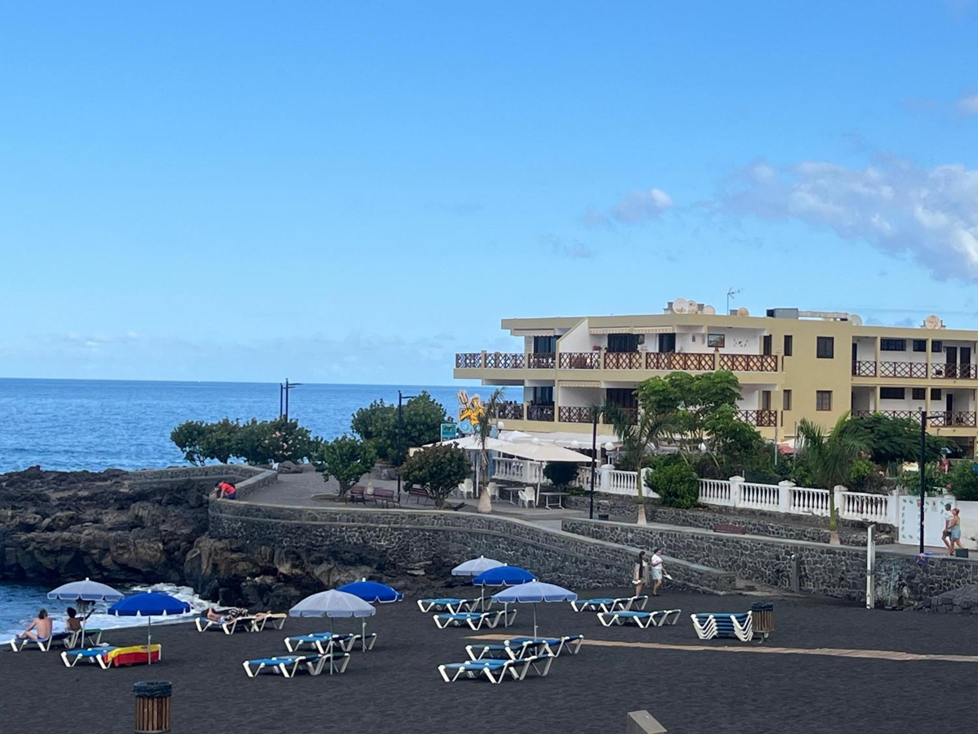Paulmarie Apartment Atlantic View In Los Gigantes ปัวร์โตเดซานตีอาโก ภายนอก รูปภาพ