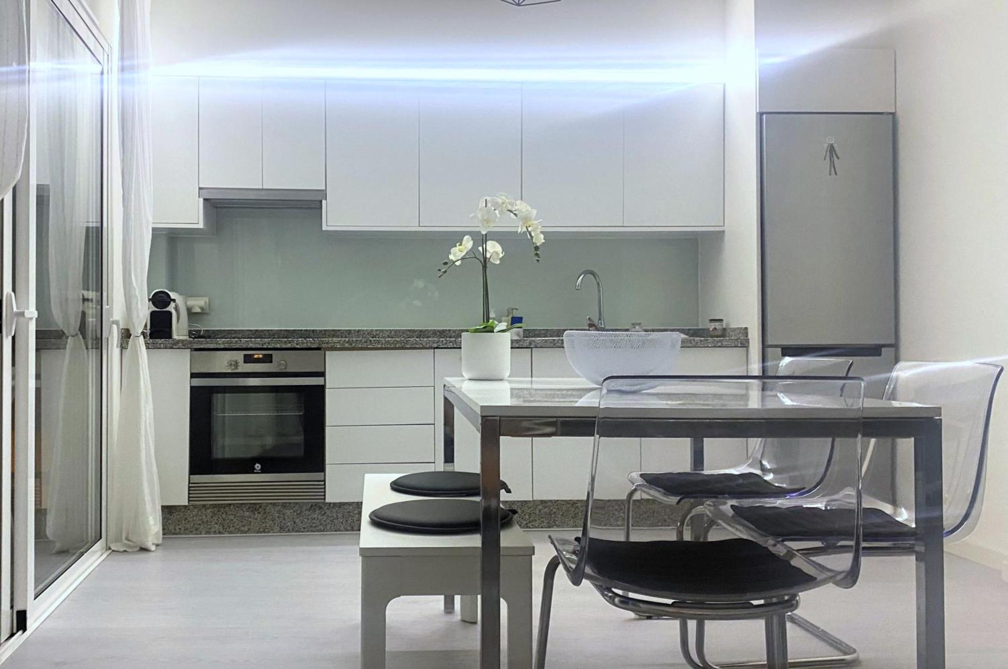 Paulmarie Apartment Atlantic View In Los Gigantes ปัวร์โตเดซานตีอาโก ภายนอก รูปภาพ